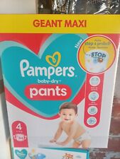 pampers taille 4 couche