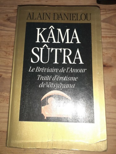Livre kâma sûtra - sûtra, alain