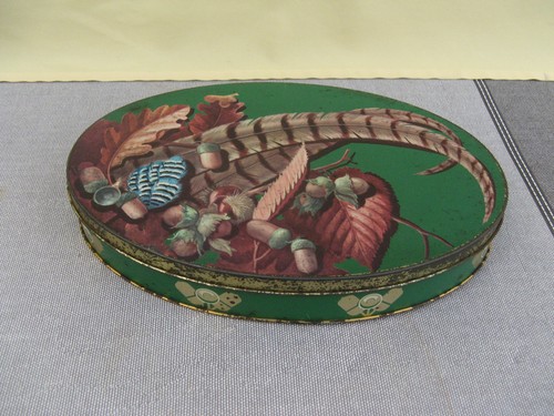Ancienne boite tôle - boite,