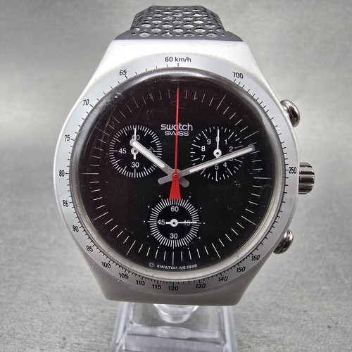 Swatch irony chrono - time, cut