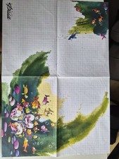 Rare A2 Size Diddl Sheet