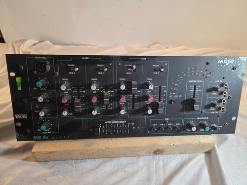 Rane mojo series 8z - rane,