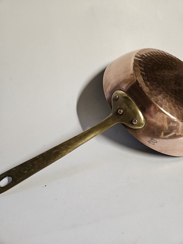 Poele ancienne cuivre - ancienne, en