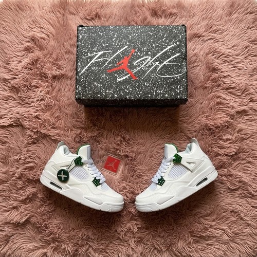 Jordan retro white - 4,