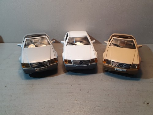 Mercedes 500 majorette - 500,