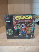 Crash Bandicoot Big Box - No Demo Sony PlayStation 1 (PS1)