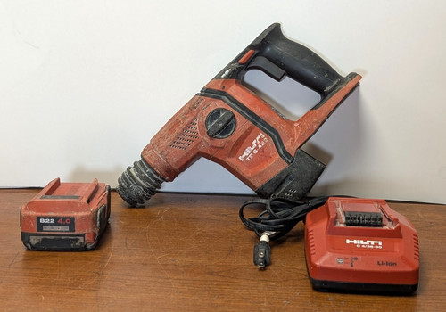 Hilti a22 cordless rotary - hilti, 6-a22