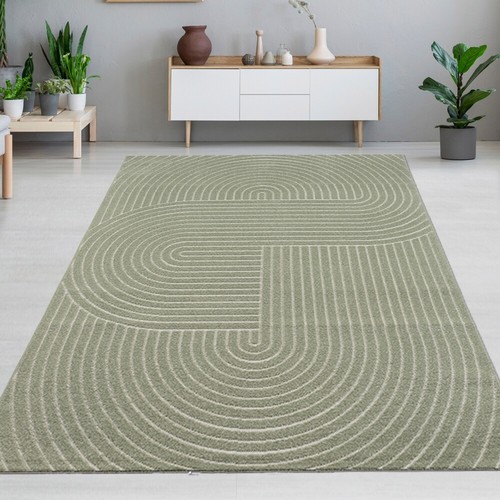 Tapis vert élégant une - vert, :
