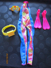 Barbie Doll Outfit "Diving Suit" (2581)