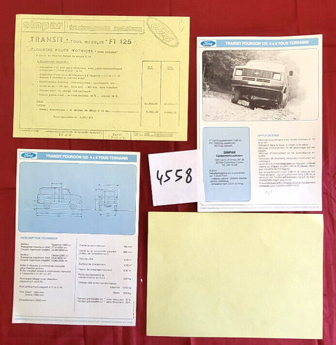 4558 ford transit - n°4558,