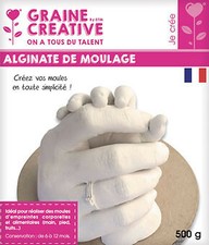 Masse de moulage Alginate pour