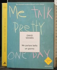 Talk to Me Beautiful One Day by David Sedari xsc