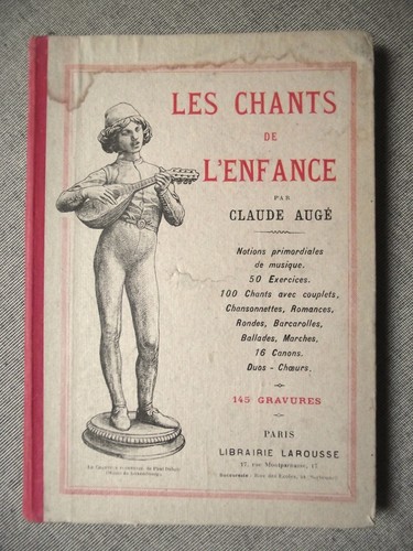 Augé les chants - augé,
