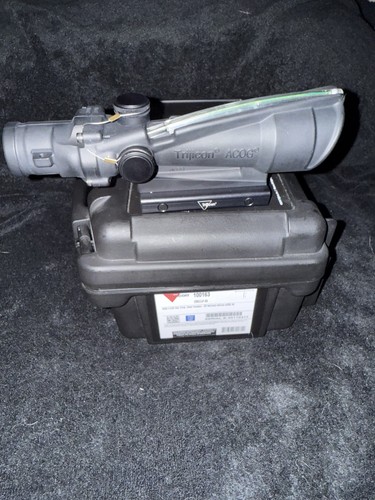 Trijicon acog 5x35 ta11j g - 3.5x35, ta11j-g