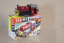 BRAWA 460 DB 0-4-0 KOFII 6002 TUNNEL SMALL DIESEL SHUNTING LOCOMOTIVE om