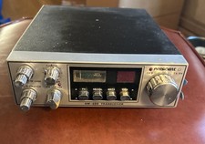 President AR144 Mobile CB Radio 40 Channel AM/SSB Vintage Parts Or Repair