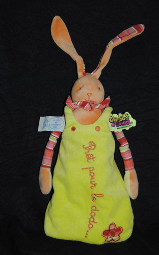 🐰Lapin orange gigoteuse