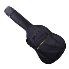 Étui de guitare noir robuste