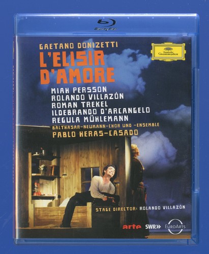 Rare blu ray - rare, donizetti