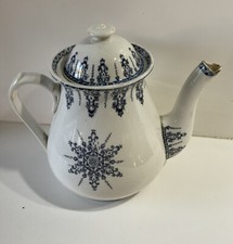 Rare theiere GIEN Terre de Fer