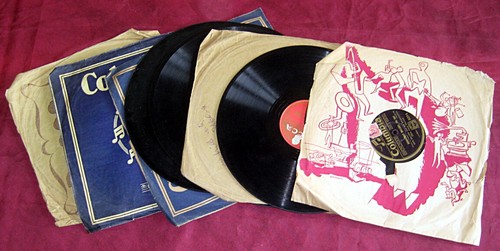 Lot bradé vinyles - de,
