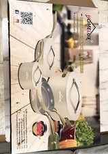 HOMELUX Batterie De Cuisine À