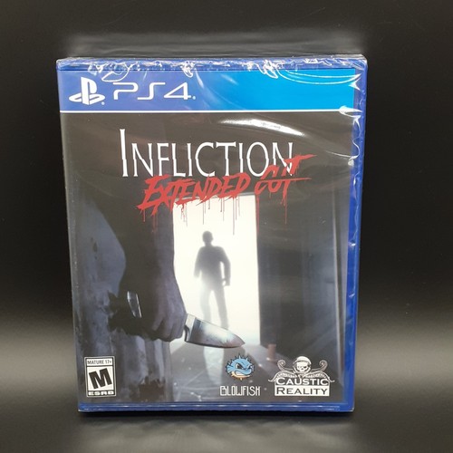 Infliction extended cut ps4 - extended,