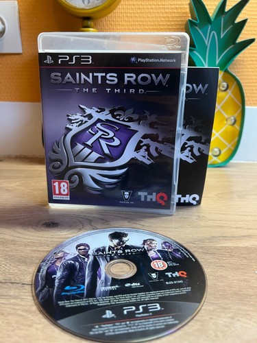 Saints row the third ps3 - -,