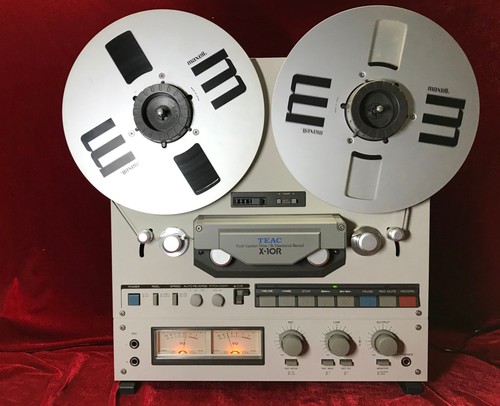 Magnétophone bande teac - magnétophone,