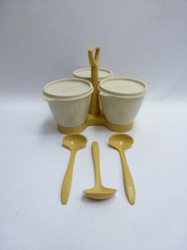Tupperware condiment server - tupperware,