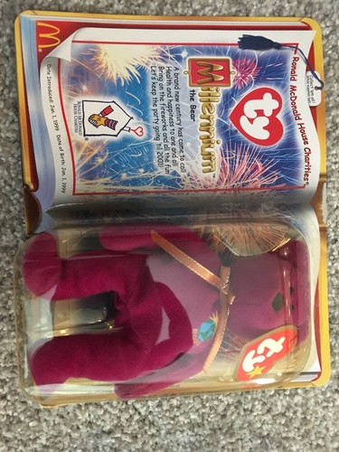 Teenie beanie babies - teenie,