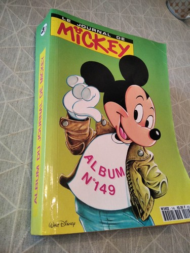 Album journal mickey 149 - album,