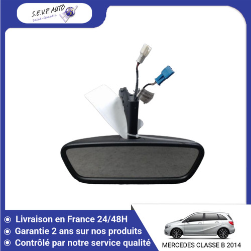 Retroviseur interieur - retroviseur,