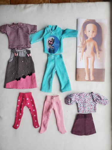 Lot vêtements poupée - , corolle
