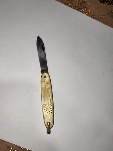 Rare ancien couteau - ancien,