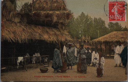 Zoo humain exposition - exposition, porte