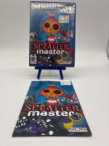 Splatter master ps2 complet - splatter,