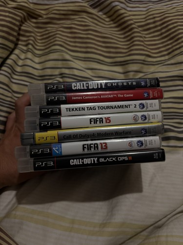 Lot jeux pour ps3 en - lot,