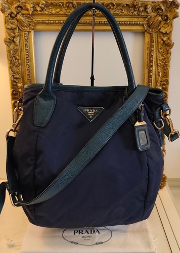 Prada borsa tote nylon - borsa,