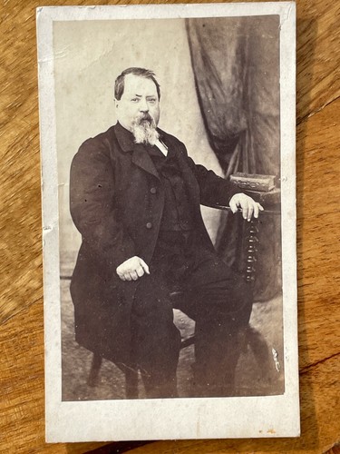 Photo carte visite - visite, cdv