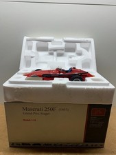 1957 CMC MASERATI 250F GRAND PRIX WINNER IN BOX 1/18 A10TB