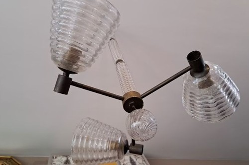 Lustre acier inoxydable - lustre,