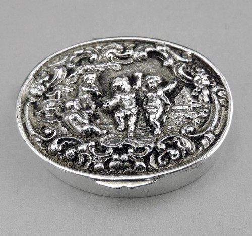 Rare ancienne boite pilules - ancienne,