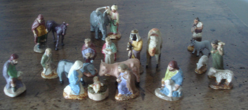 Lot santons 1 - lot,