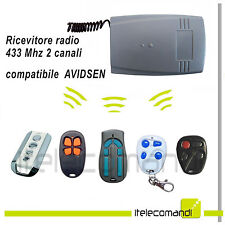 Avidsen Compatible 433MHz 2 Channel Receiver Radio Receiver