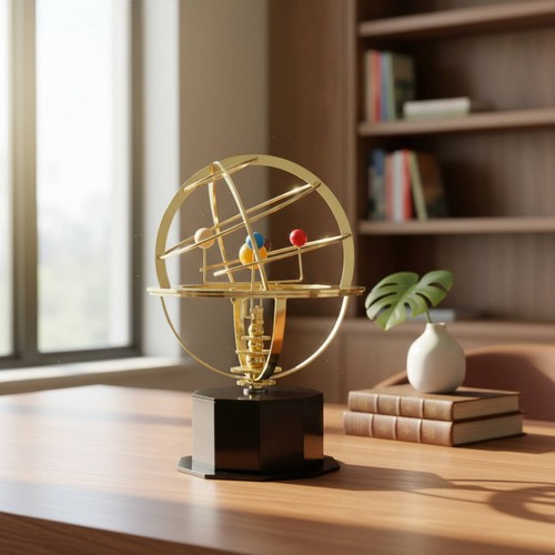 Modèle système solaire - modèle,