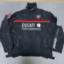 Ducati Padded Motorcycle Riding Jacket Black Size L Men Auth From Japan RIN