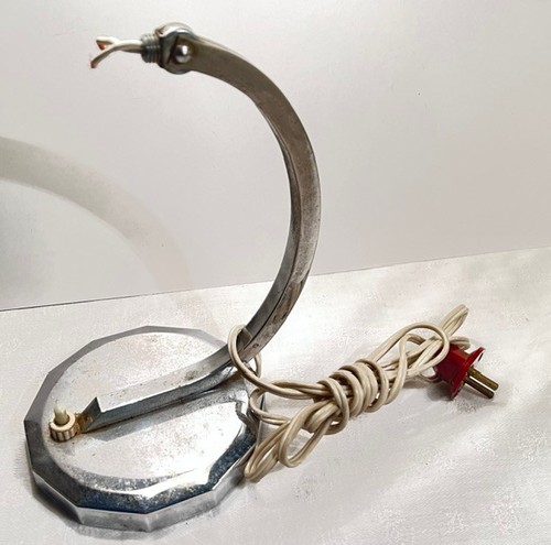 Ancien petit pied lampe - petit, de