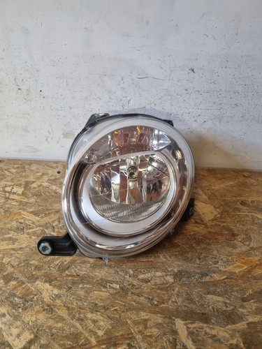 Fiat 500 lhd phare - lhd, avant