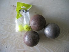 boules de pétanque obut